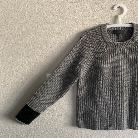 rag & bone Raglan Sleeve Merino Wool Sweater - Picture 3 of 7